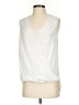 Kut from the Kloth 100% Polyester Ivory Sleeveless Blouse Size S - photo 1