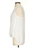 Kut from the Kloth 100% Polyester Ivory Sleeveless Blouse Size S - photo 5