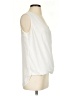 Kut from the Kloth 100% Polyester Ivory Sleeveless Blouse Size S - photo 4
