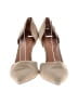 J.Crew 100% Leather Ivory Tan Heels Size 6 - photo 2