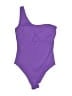 Meshki Purple Bodysuit Size S - photo 1