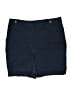 Rafaella Solid Blue Shorts Size 10 - photo 1