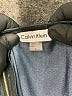 Calvin Klein Solid Black Casual Dress Size 6 - photo 7