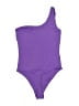 Meshki Purple Bodysuit Size S - photo 2