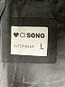 Ci Sono 100% Polyester Black Vest Size L - photo 6