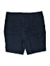 Rafaella Solid Blue Shorts Size 10 - photo 2