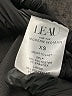 LEAU Solid Black Cocktail Dress Size XS - photo 8
