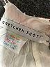 Gretchen Scott Designs White 3/4 Sleeve Blouse Size S - photo 4