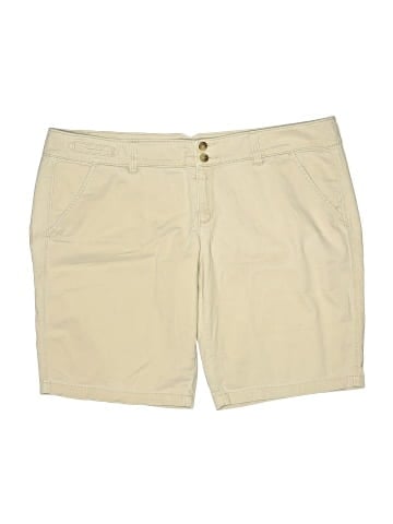 American Eagle Outfitters Khaki Shorts (view 1)