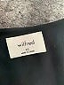 Wilfred 100% Polyester Black 3/4 Sleeve Blouse Size XS - photo 7