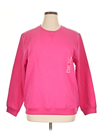 Karen Scott Sport Sweatshirt (view 1)