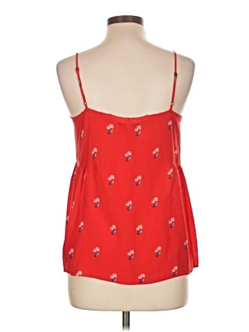Broadway & Broome Sleeveless Silk Top (view 2)