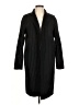 Sandro 100% Polyester Black Coat Size Med (2) - photo 1