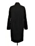 Sandro 100% Polyester Black Coat Size Med (2) - photo 2