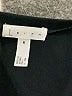 Leith Solid Black Casual Dress Size M - photo 7