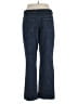 Akris Punto Chevron-herringbone Blue Jeans Size 16 - photo 2