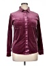 Unbranded Burgundy Long Sleeve Blouse Size XL - photo 1