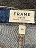 FRAME Denim Hearts Blue Jeans Size 29 waist - photo 7