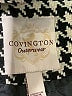 Covington Houndstooth Ivory Coat Size S - photo 6