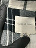 American Eagle Outfitters Plaid Black Long Sleeve Button-Down Shirt Size M - photo 7