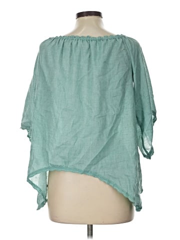 Listicle 3/4 Sleeve Blouse (view 2)
