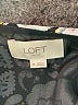 Ann Taylor LOFT Outlet 100% Polyester Gray Sleeveless Blouse Size M - photo 7