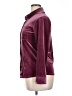 Unbranded Burgundy Long Sleeve Blouse Size XL - photo 5