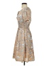 Roolee 100% Polyester Paisley Tan Casual Dress Size XS - photo 5