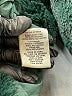 Sebby Collection 100% Polyester Green Faux Fur Jacket Size M - photo 7