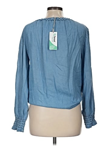 Velvet Heart Long Sleeve Blouse (view 2)