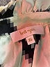 Britt Ryan Argyle Ivory 3/4 Sleeve Blouse Size XS - photo 7