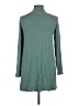 Lands' End Solid Teal Cardigan Size M - photo 2