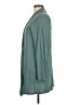 Lands' End Solid Teal Cardigan Size M - photo 5