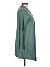 Lands' End Solid Teal Cardigan Size M - photo 4