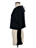 Something Navy 100% Viscose Black Long Sleeve Top Size XS - photo 5