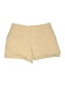 Club Monaco Solid Tan Khaki Shorts Size 6 - photo 1