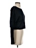 Something Navy 100% Viscose Black Long Sleeve Top Size XS - photo 4