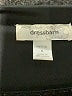 DressBarn Solid Black Cocktail Dress Size 8 Petite - photo 7