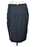 Ann Taylor LOFT Solid Gray Formal Skirt Size 8 - photo 2