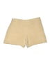 Club Monaco Solid Tan Khaki Shorts Size 6 - photo 2
