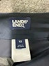 Lands' End Solid Black Formal Skirt Size 10 - photo 4