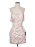 Lulus 100% Polyester Paisley Pink Cocktail Dress Size S - photo 1