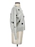 Madewell 100% Cashmere Polka Dots Silver Cashmere Pullover Sweater Size XS - photo 4