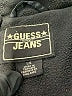 Guess Jeans 100% Nylon Argyle Black Jacket Size L - photo 6