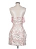 Lulus 100% Polyester Paisley Pink Cocktail Dress Size S - photo 2