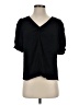 Old Navy Black Short Sleeve Blouse Size S - photo 1