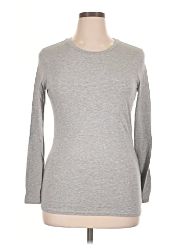 White + Warren Long Sleeve T-Shirt (view 1)