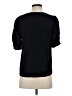 Old Navy Black Short Sleeve Blouse Size S - photo 2
