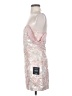 Lulus 100% Polyester Paisley Pink Cocktail Dress Size S - photo 5