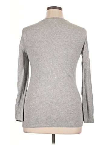 White + Warren Long Sleeve T-Shirt (view 2)
